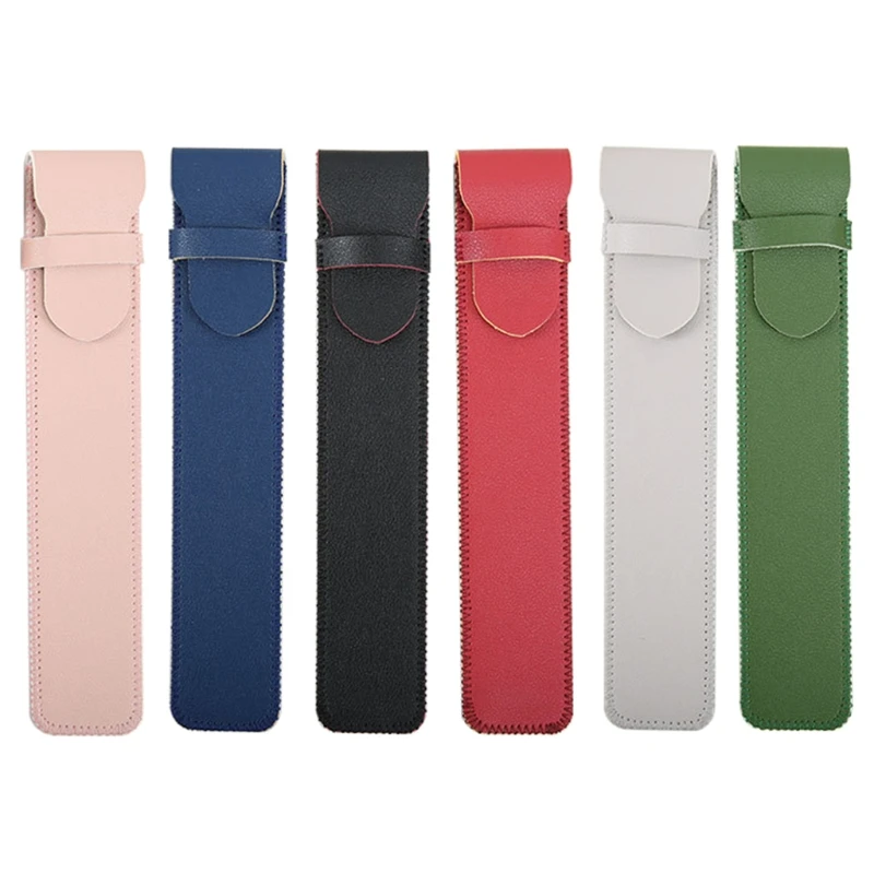 

B36C Портативный кожаный чехол для стилуса и карандашей для 1-го 2-го карандаша