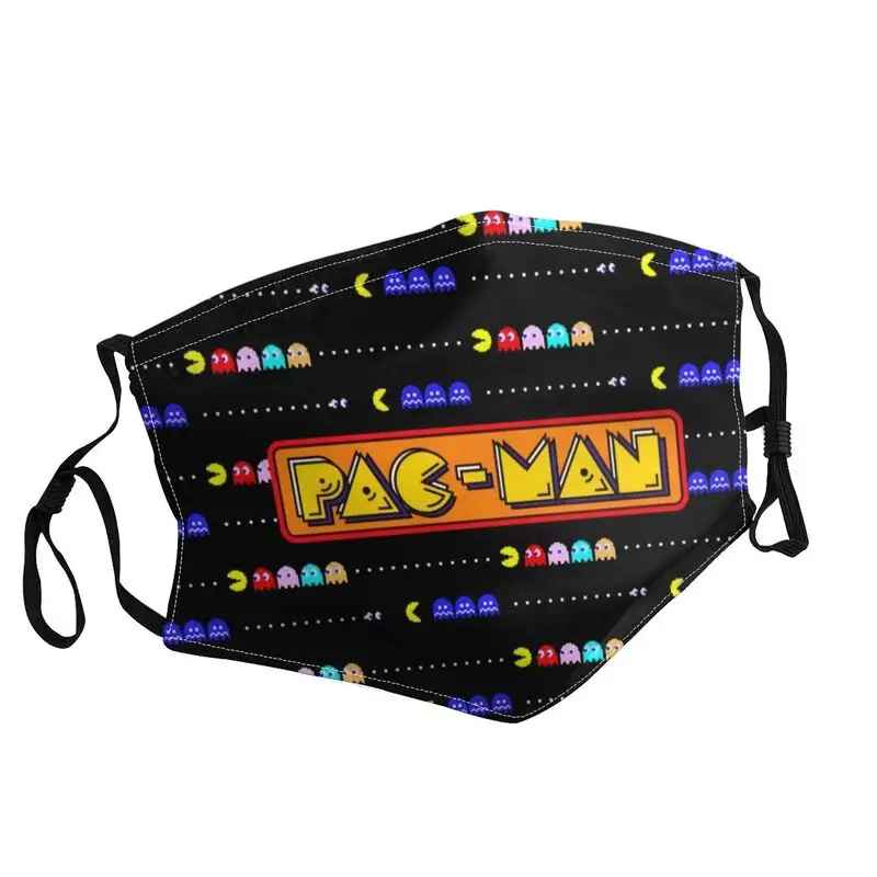 

Маска игровая PacMan от пыли и смога, Пылезащитная, не одноразовая
