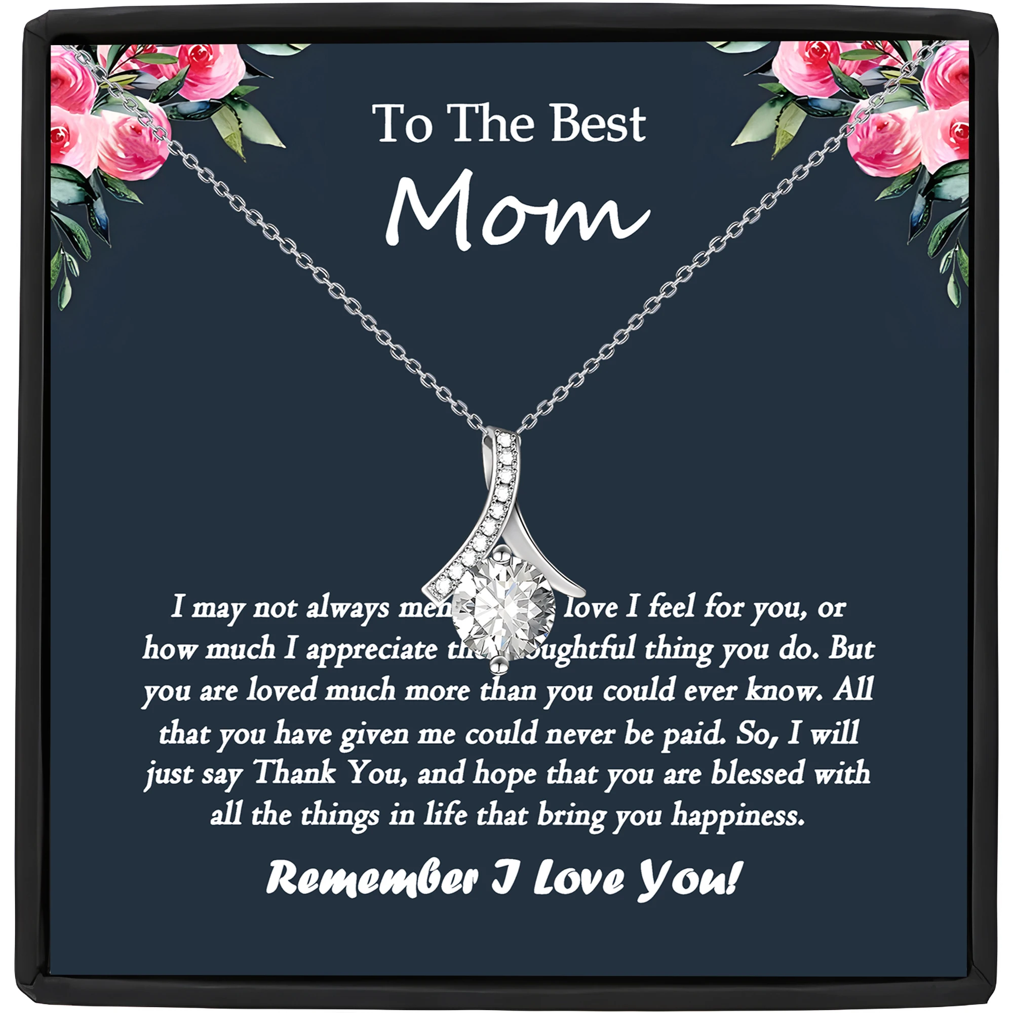 Подарочная коробка с новым ожерельем изысканное ожерелье кулоном ювелирный