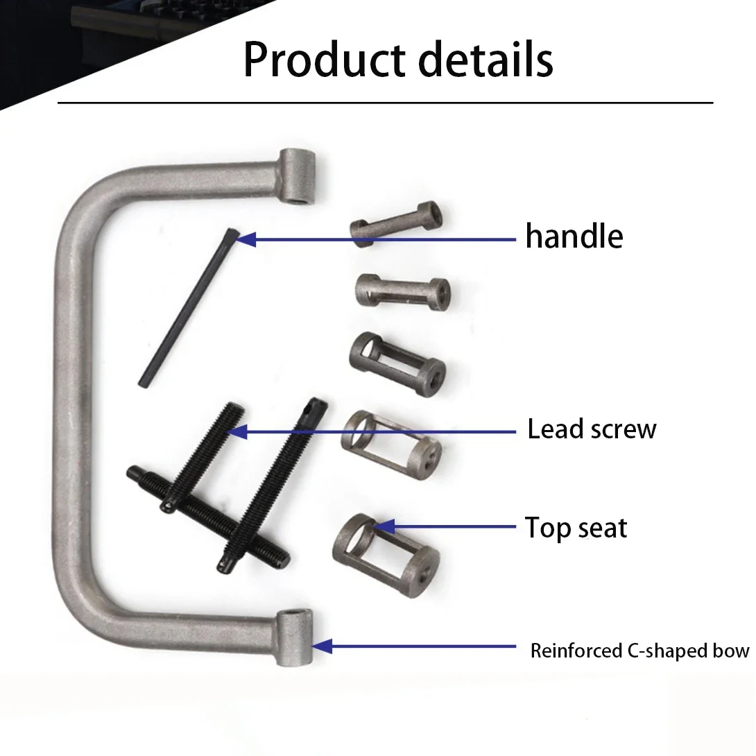 Пружинный разборный зажимной клапан пружинная деталь сменный зажим свободный