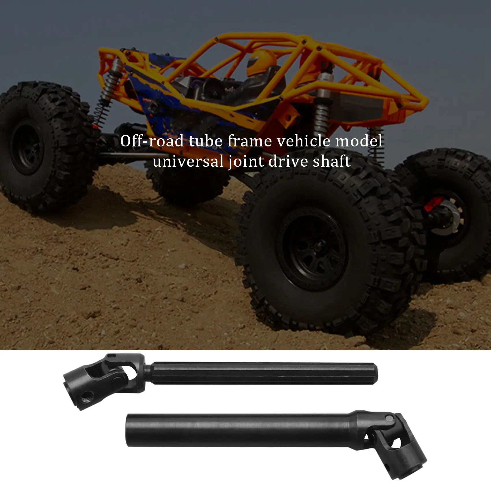 Для AXIAL RBX10 Ryft AXI03005 2 шт. металлический приводной вал коробки передач 1/10 RC