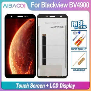 Сенсорный экран AiBaoQi, ЖК-дисплей для Blackview BV4900, BV5000, BV5500, BV5900, BV6300, BV9000, BV9000 Pro