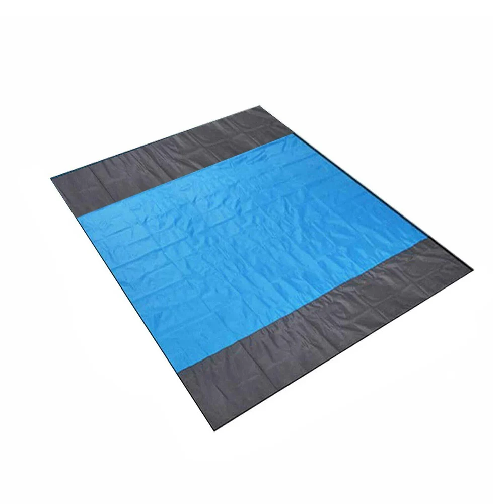 

210x200cm Sand Free Beach Mat Outdoor Picnic Blanket Rug Mattress Pad Beach Mat Blanket Mattress Sand Rug Accessories