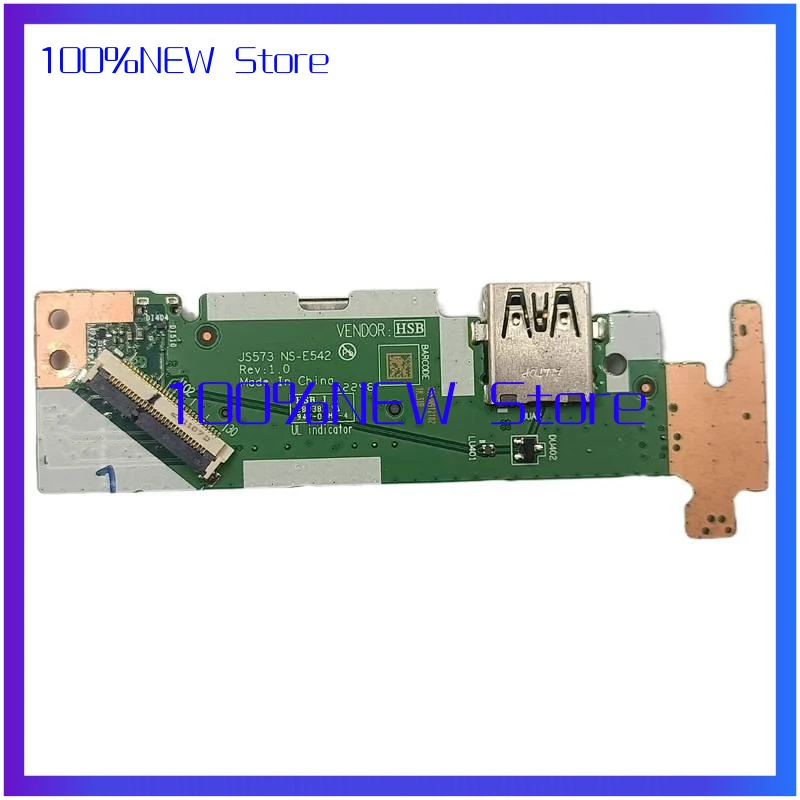 Фото Новый оригинальный NS-E542 NS-E332 для IdeaPad 15ALC7, плата переключения USB, кнопка питания 5C50S25328 NS-E052 NS-E792 №3