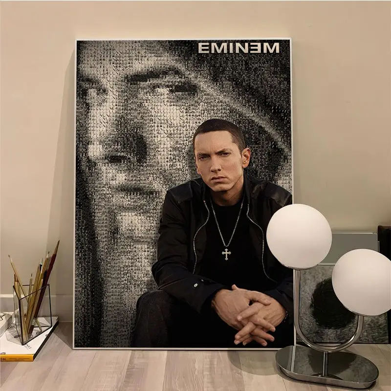 8 мил эминеем хип-хоп Рэперы хорошего качества принты и постеры для гостиной бара