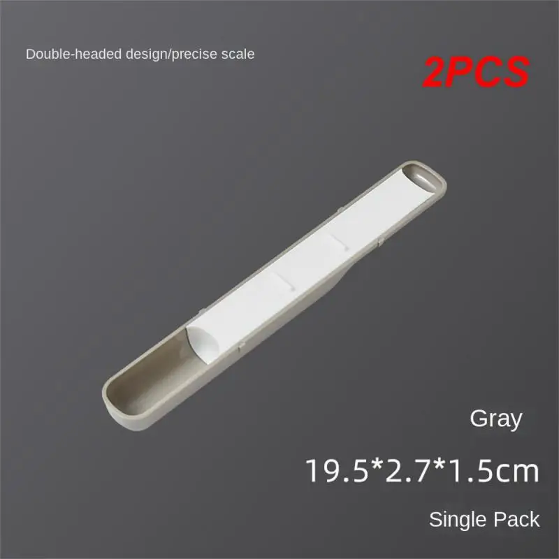 2 шт. инструменты для количественного управления ложкой весы приправ точная