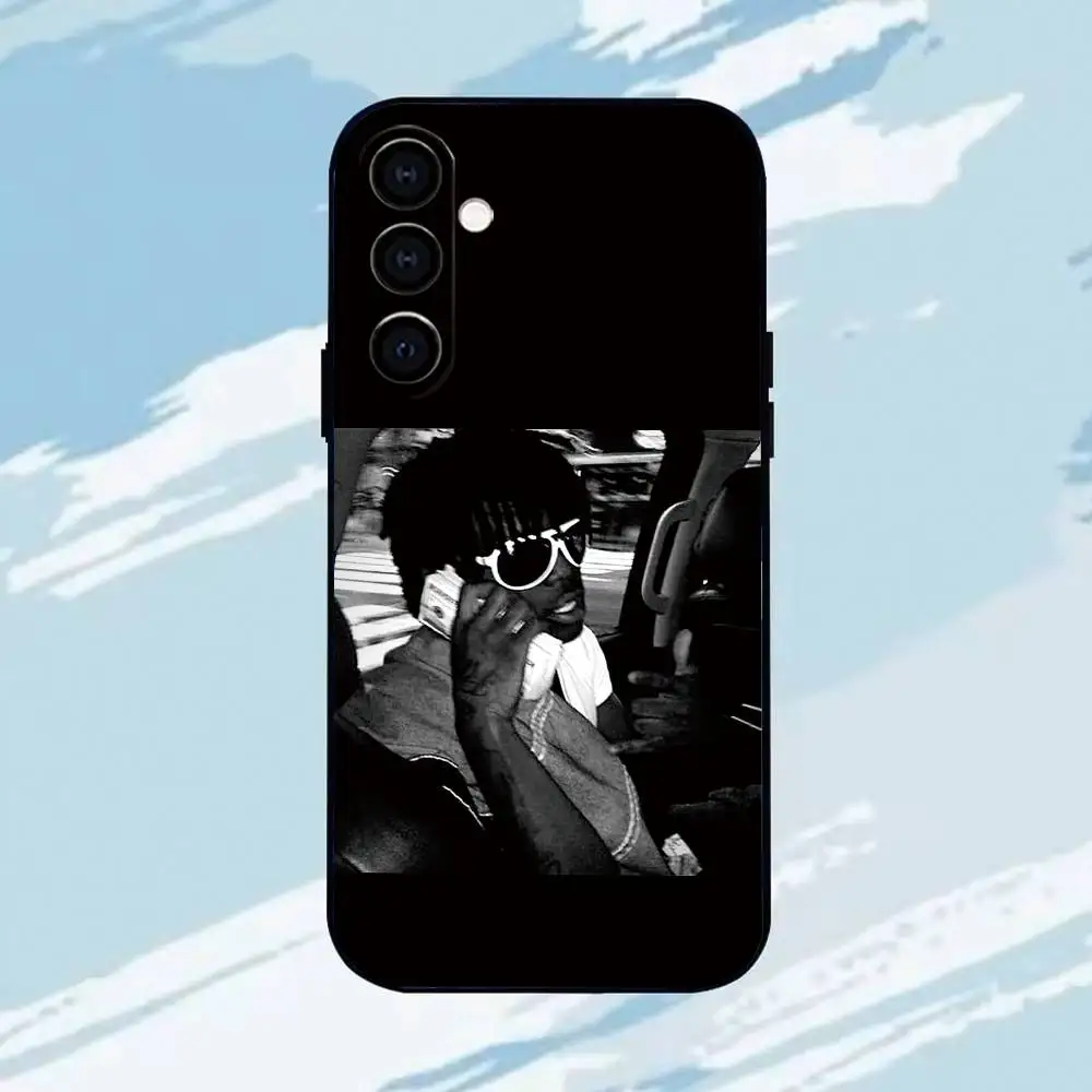 Фото Чехол для телефона Rapper C-Chief Keef, черный, силиконовый, мягкий, для Samsung Galaxy A73, A72, A71, A70, A53, A52, A51 №3