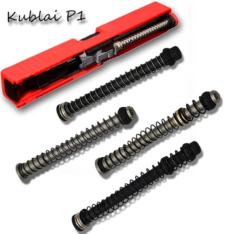 

Toy Tactical Competitive Grade 120% Reinforced Steel Dual Stage Recoil Rod Set With Bearing For Airsoft GBB VFC TM Kublai P1