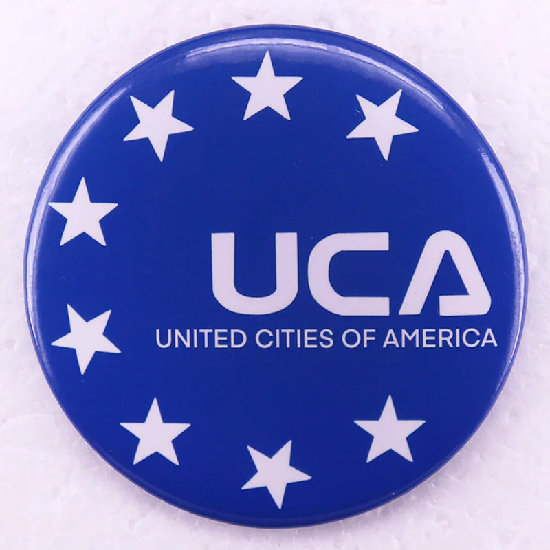 Кнопка Death Stranding Pinback булавка игровой жестяной значок ювелирные изделия 58 мм