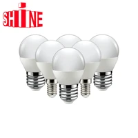 6pcslot led bulb for home decoration office g45 5w 7w e14 e27 3000k 4000k 6000k lampada 220v 240v lamp bombillas