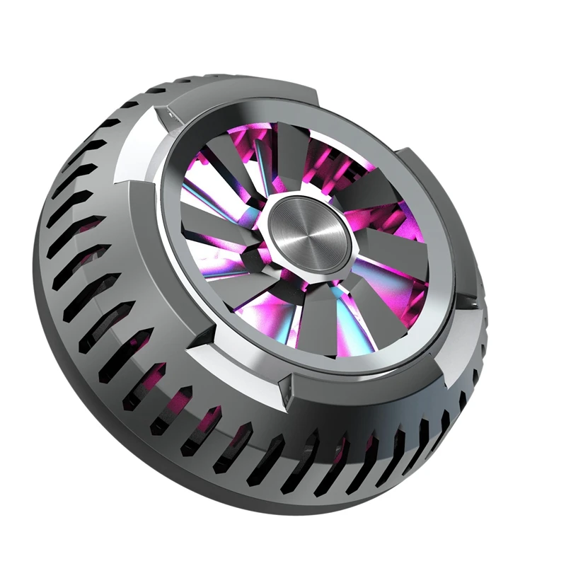 

Mobile Phone Cooling Fan USB Powered Magnetic Mobile Game Cooler For Android Ios