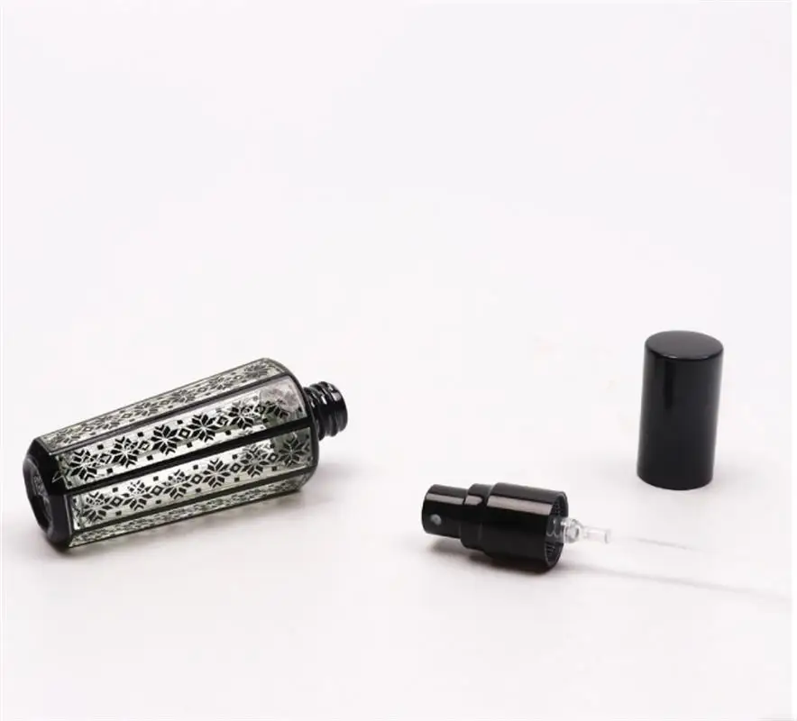 Портативный стеклянный флакон для духов 15 мл