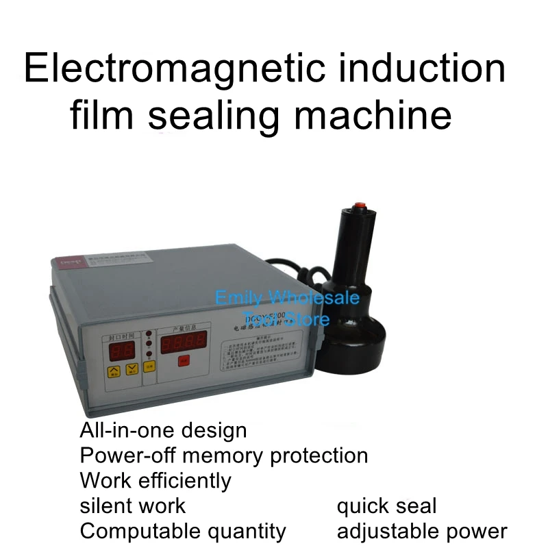 Handheld electromagnetic induction sealing machine small household plastic bottle mouth tin foil aluminum film sealing machine