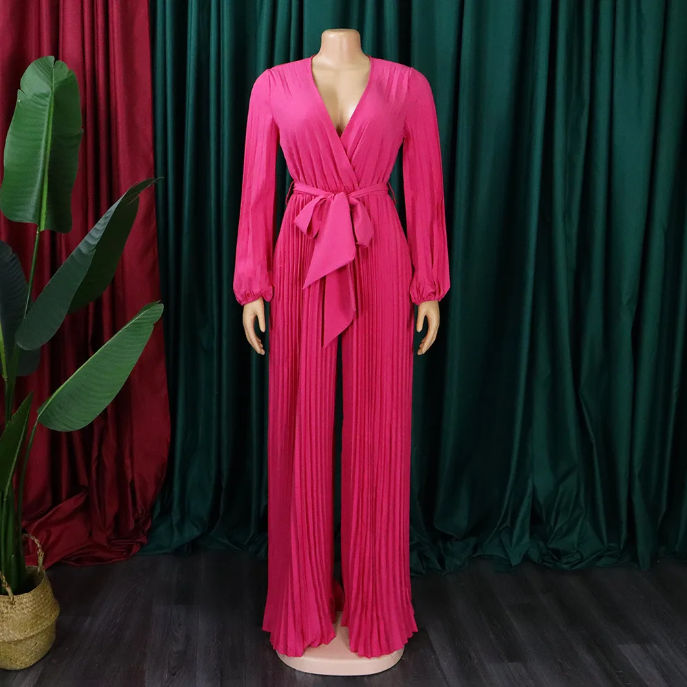 Рисунок 6 - Женский слитный комбинезон размера плюс с оборками