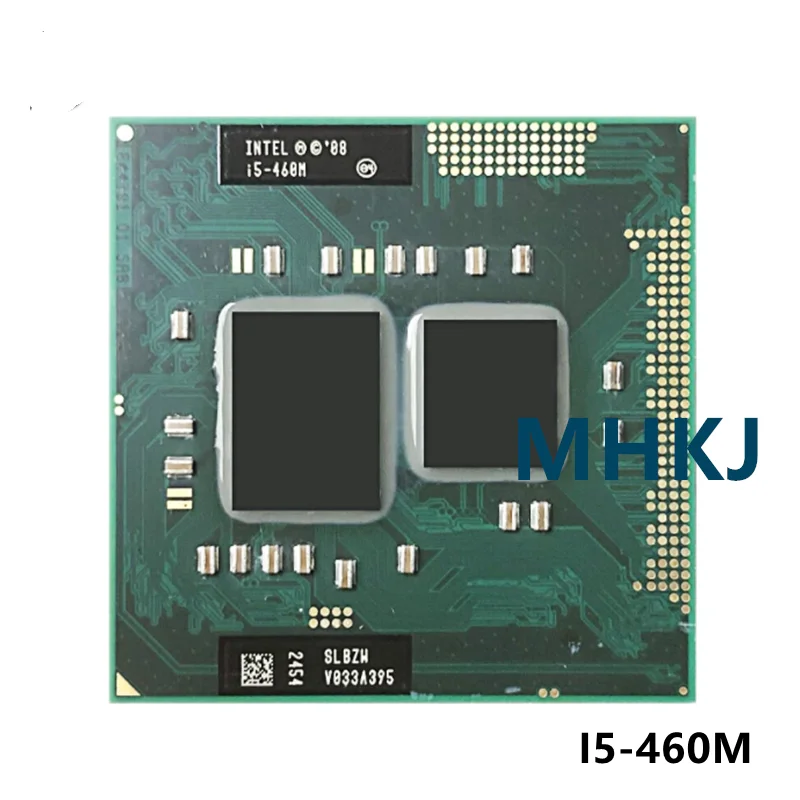 Процессор Intel core I5 460M 3M Cache 2,53 ГГц для ноутбука, ноутбука, центральный процессор, бесплатная доставка