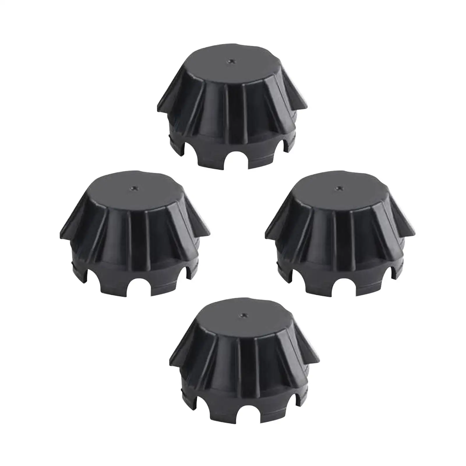 

4x Black Wheel Center Hub Caps 11065-1341 Easy to Install Durable Spare Parts Direct Replaces for Kawasaki Teryx Krx 1000