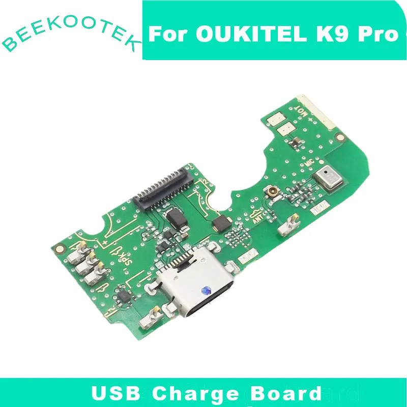 

Новинка, оригинальная USB-плата для Oukitel K9 Pro, зарядка, быстрая зарядка, штепсельная плата типа C с микрофоном, запасные аксессуары для ремонта и замены