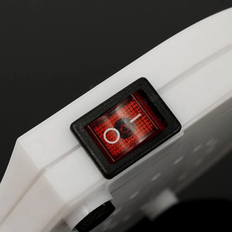 Портативная белая электроподогревающая подставка для кофе чая молока 220 В под