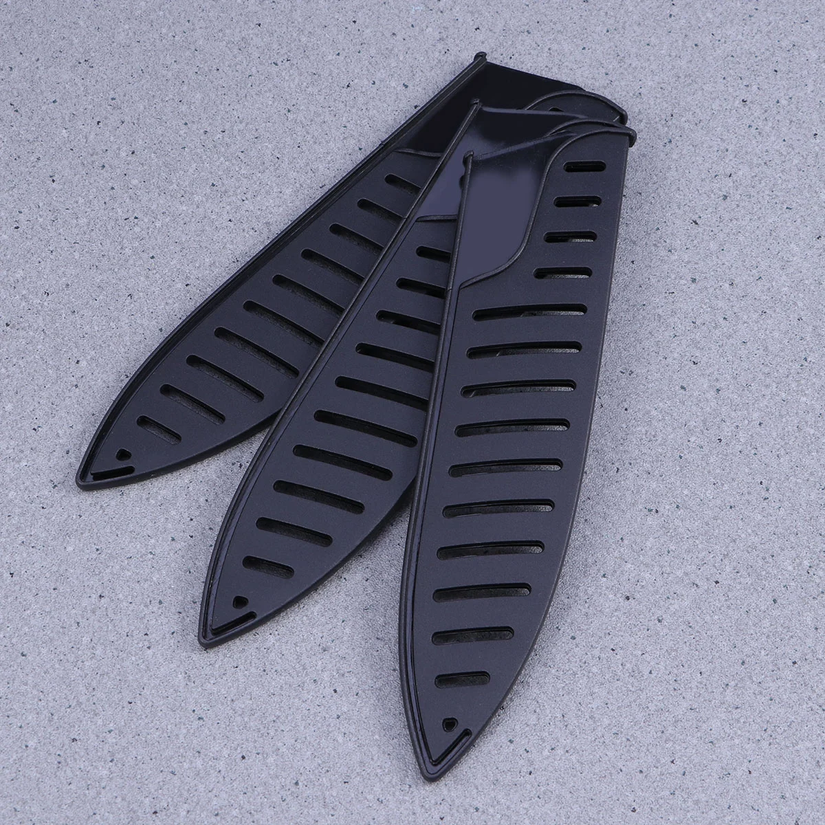 

Knifekitchen Guard Sheath Covers Cover Protector Universal Sheaths Orsleevesguards Safe Set