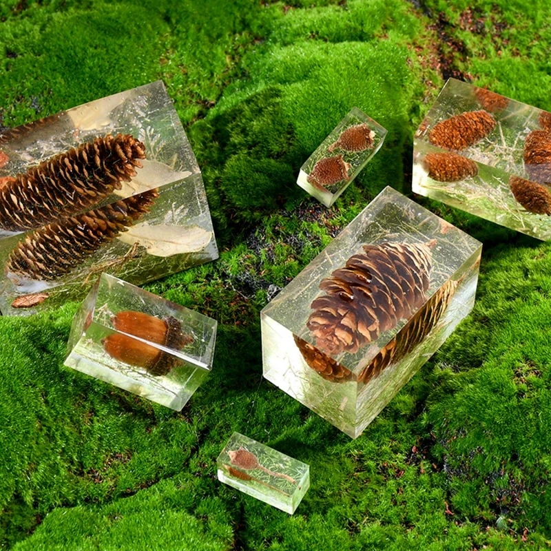 Силиконовая форма для эпоксидной смолы