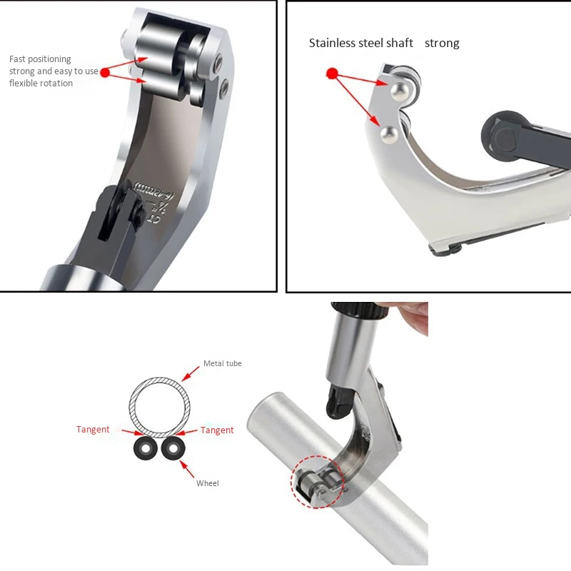 Велосипедный труборез режущий инструмент для длины 6-42 мм вилка руль