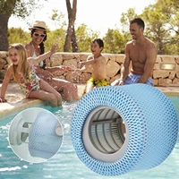 new swimming pool mesh strainer hot tub spa cartridges protective net 10568mm pool filter net bag iatable pool accessories