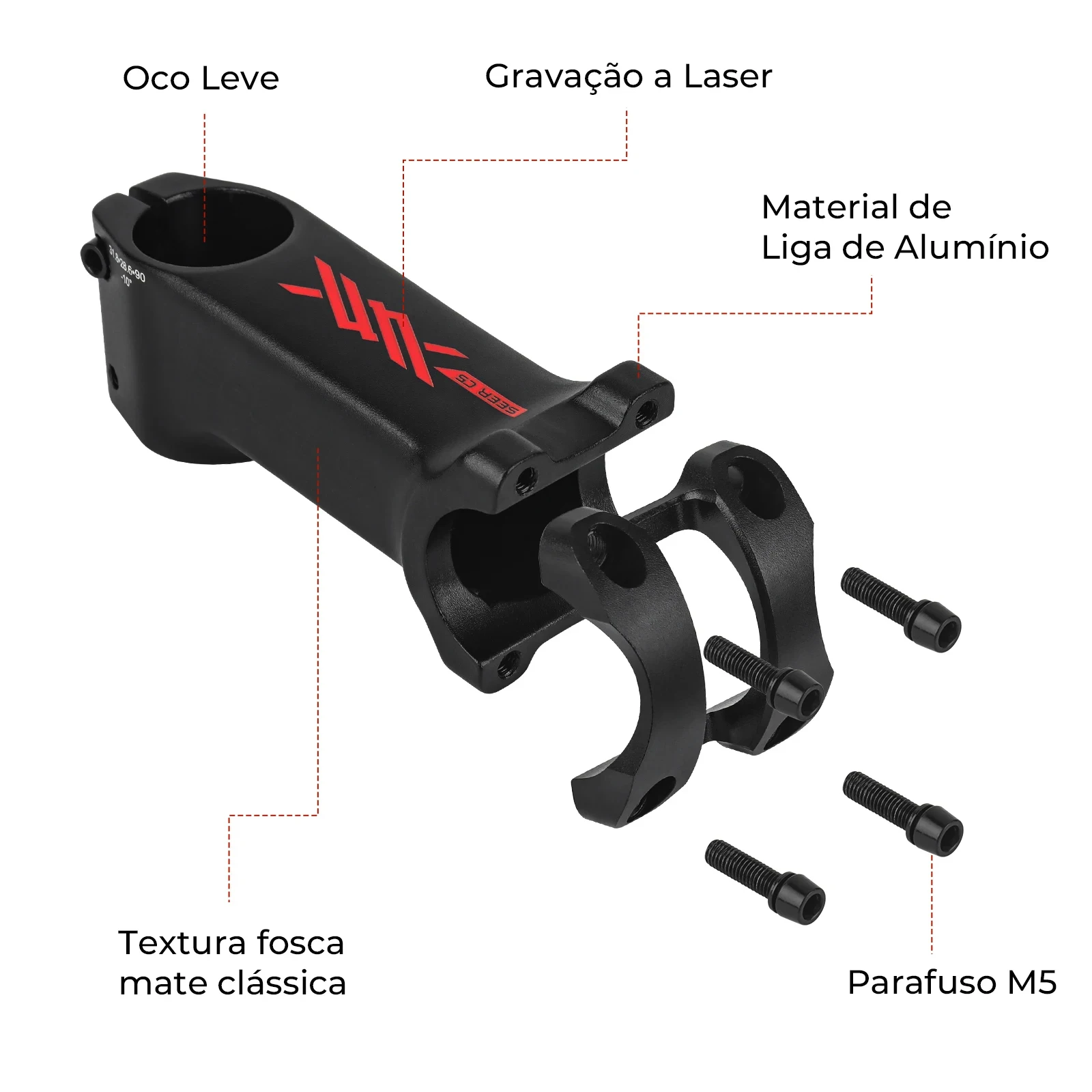 Стержень для горного велосипеда BOLANY 28 6x31 8 мм стержень под углом 90 из алюминиевого