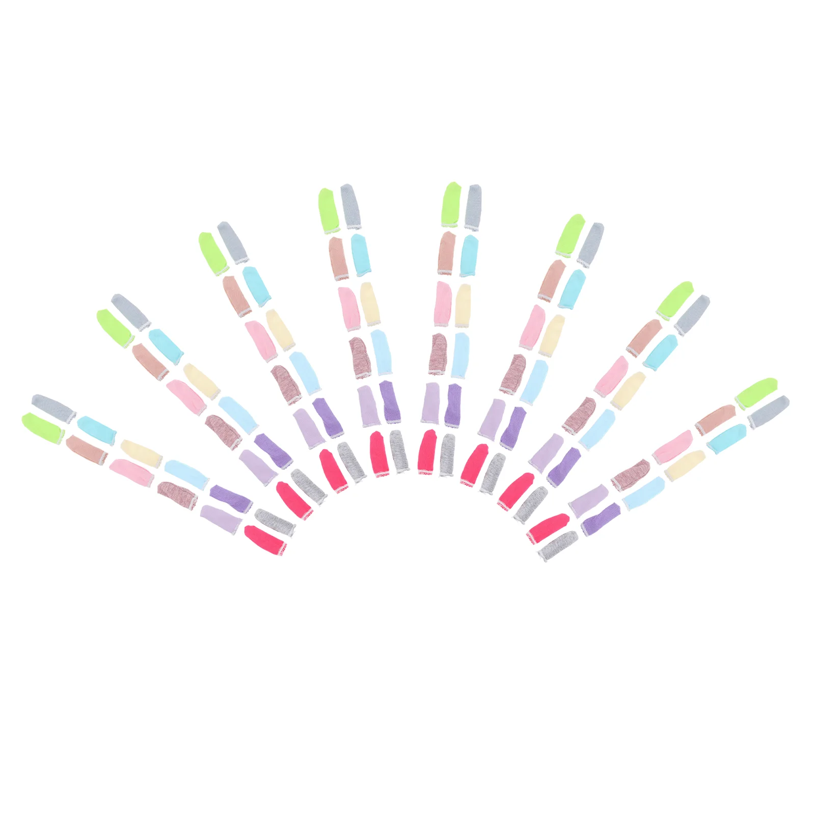 

Защитные чехлы для пальцев из хлопчатобумажной ткани, 100 шт.