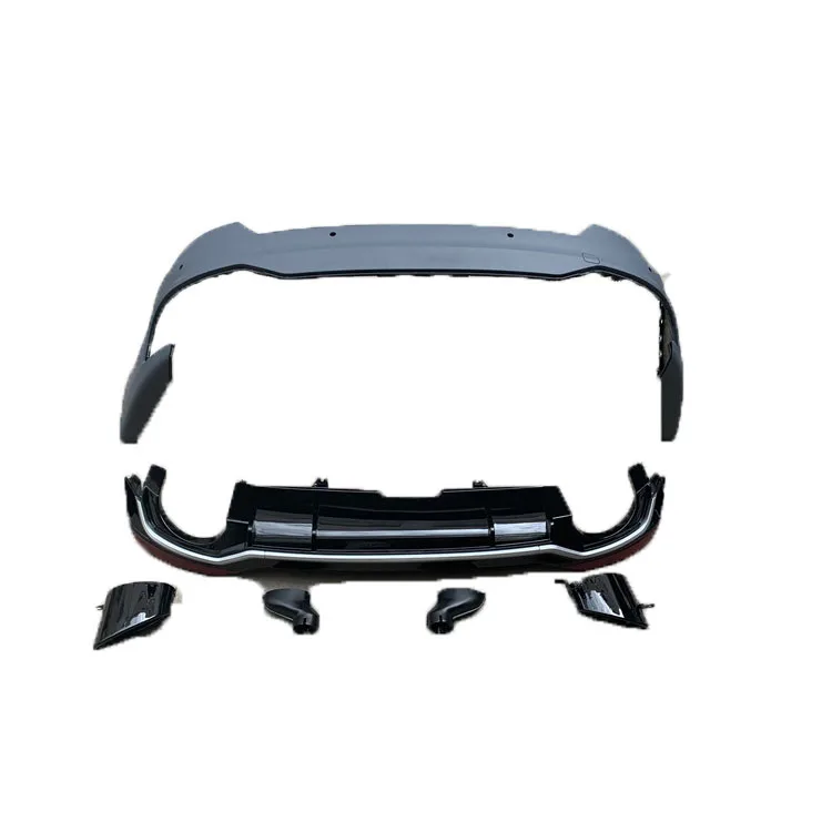 Задний бампер A5 S-line с диффузором для audis S5 RS5 задний 2016 2017 2018