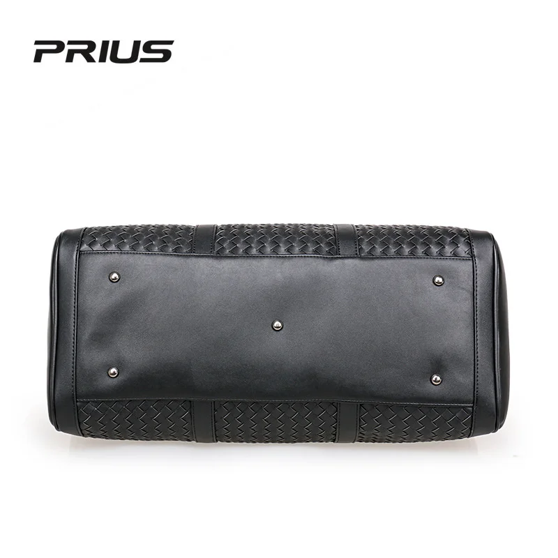 Brand New Handheld Travel Bag Woven High Capacity Travel Luggage Bag Korean Edition Cylinder Bag Business Travel Bag