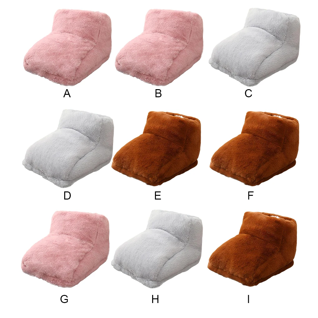 

Электрическая грелка для ног, зимний портативный подогреватель с USB, для дома, общежития, офиса, теплый, мягкий, удобный, с подогревом