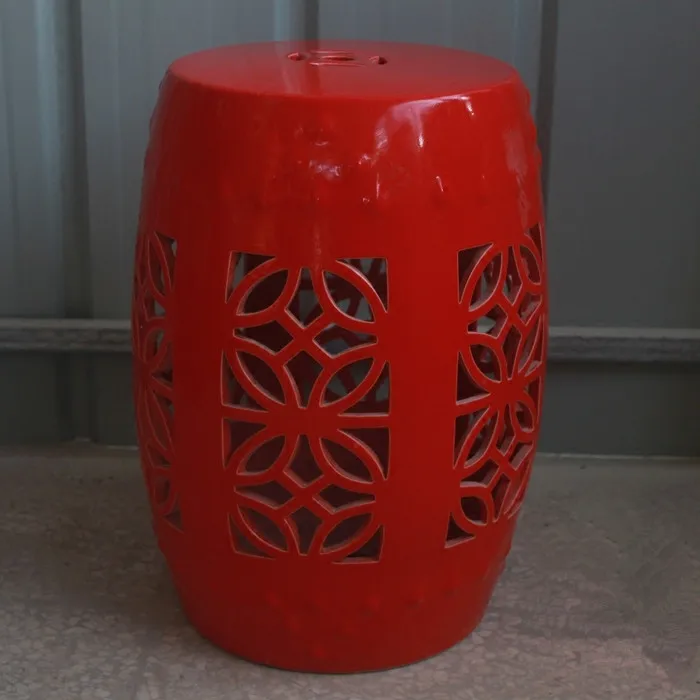 Керамический табурет для туалета Цзиндэчжэнь садовые фарфоровые китайские