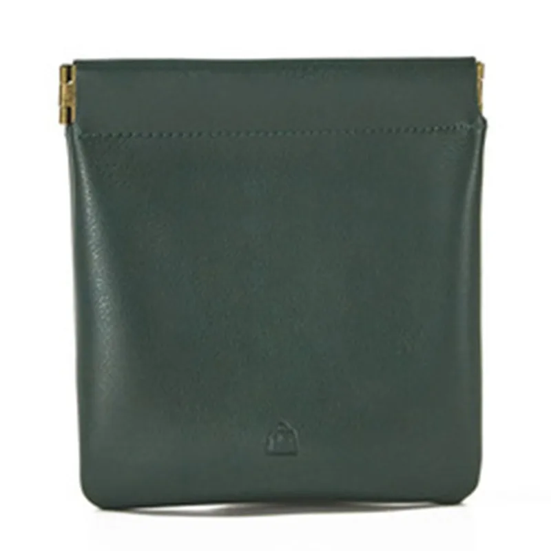 

Classic Women Small Cosmetic Bag Hasp Travel Multifunction Pocket For Girls Coin Money Card Storage Bag Solid Color Coin Purse