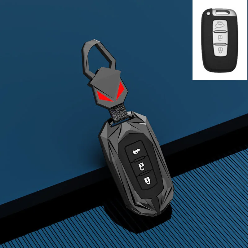 

Чехол для смарт-ключа для Hyundai IX35 Elantra Sonata 8 9 Kia Sportage K5 K2 Sorento Optima Forte 2011-2016