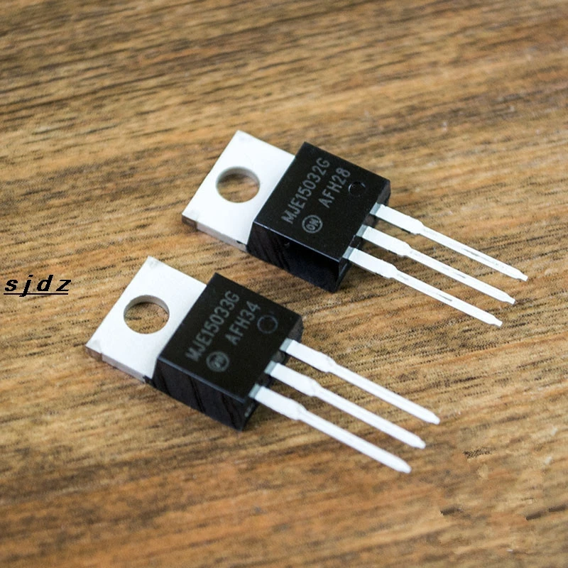 

10 шт. MJE15033G + 10 шт. MJE15032G MJE15033 MJE15032