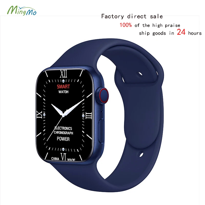

Mingmo Smart Watch WS9 IP68 Waterproof Pedometer Health Monitor smartwatch Series 7 Bluetooth Call Wireless Charging PK I7 S7 W7