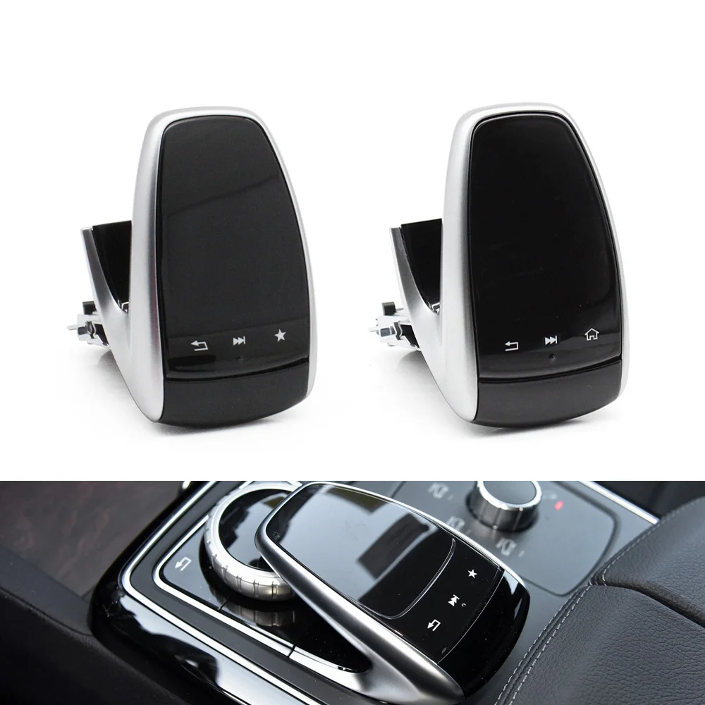

Car Center Console Handwriting Mouse Controller Protector Touchpad Complete For Benzs W205 W253 W166 W213 C GLC GLS GLE E Class