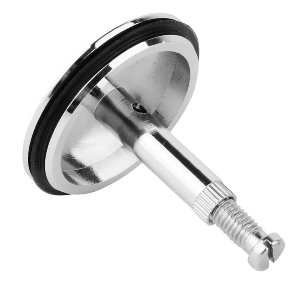 

Parts Bathtub Stopper Useful Accessories Drain Lightweight Plug Silver Sinks Tool Bath Tubs Brass+ Electroplating