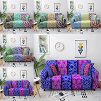 creative elastic sofa cover three colors abstract geometry couch cover for living room all sofas 1234 seater cushion cover