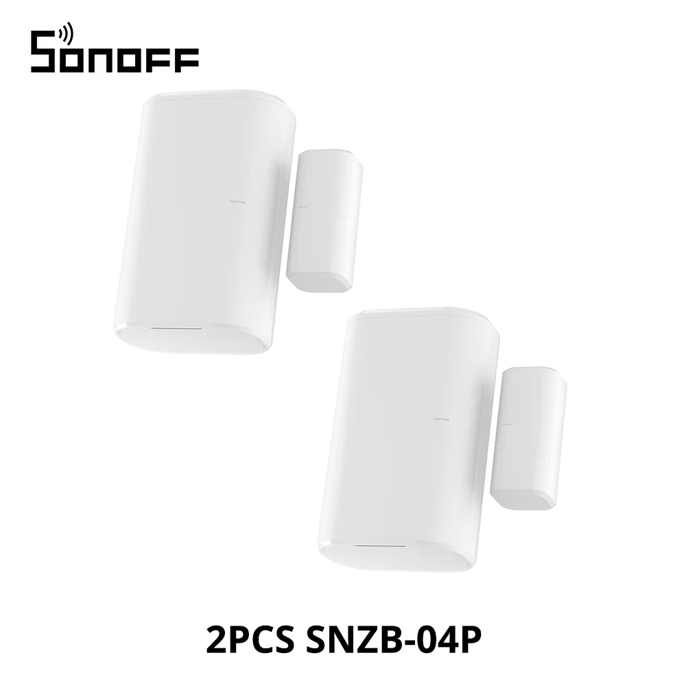 

SONOFF SNZB-04P датчик двери/окна Zigbee