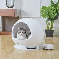 upgraded luxury indoor wifi smart air conditioner pet cat dog house for small animal