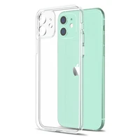 ultra thin clear phone case for iphone 13 11 7 case silicone soft cover for iphone 11 12 13 pro xs max x 8 7 6s plus 5 xr case