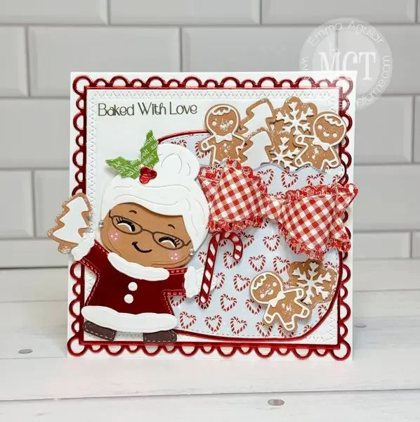 Кружка Пряники Печенье Сумка для лакомств Санта-Клаус Рождественские