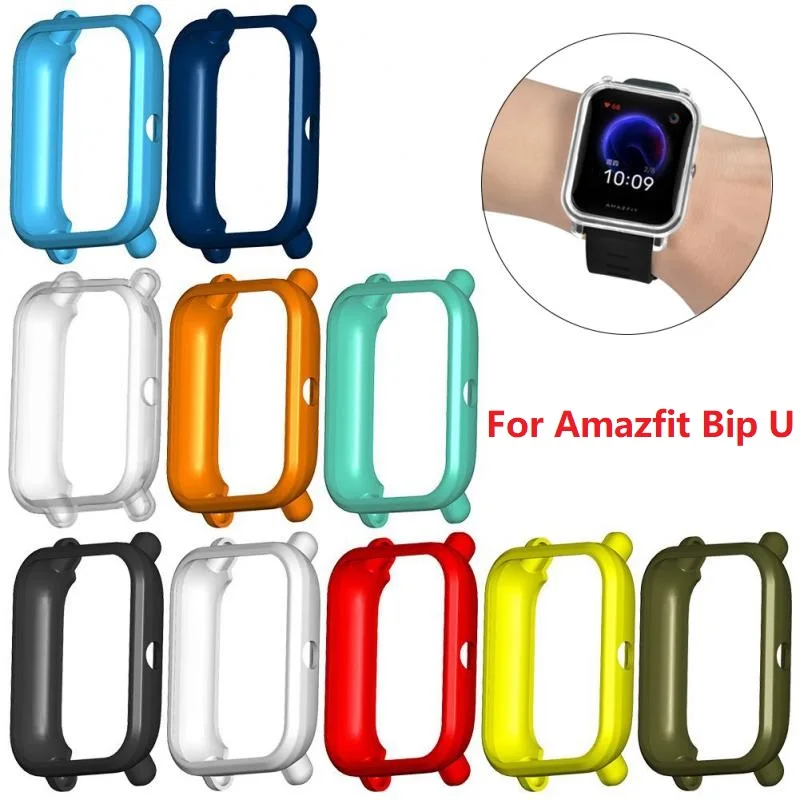 Защитный чехол для смарт-часов Amazfit BIP S/Lite/U/ GTS 2