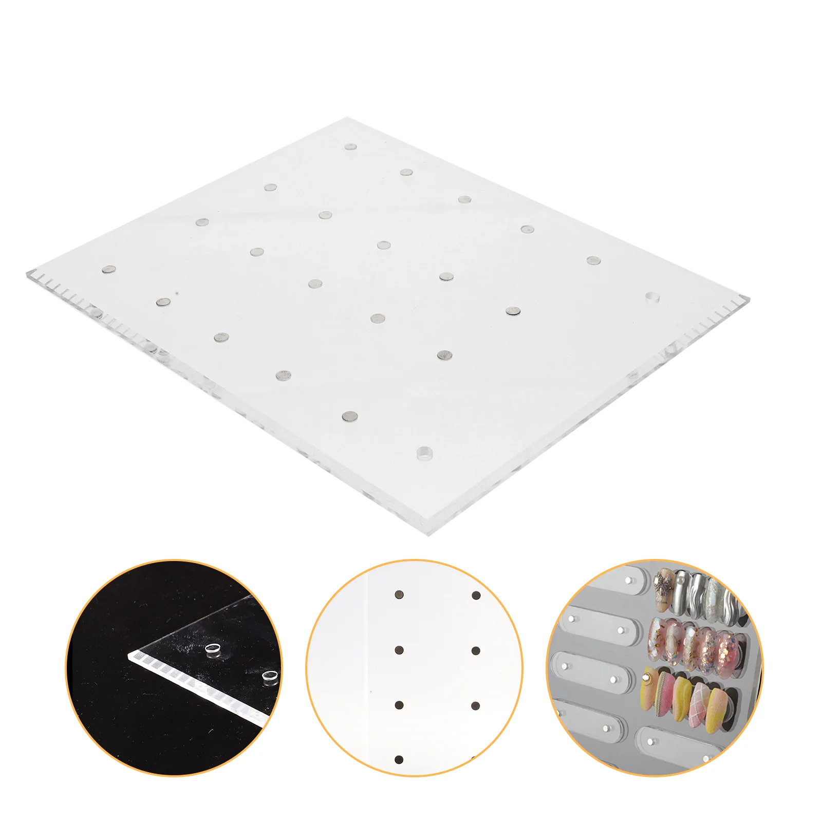 

Nail Display Board Color Practicechart Manicurerack Salon Tool Sample Polishtips Tip False Acrylic Book Stand Supplies Diy