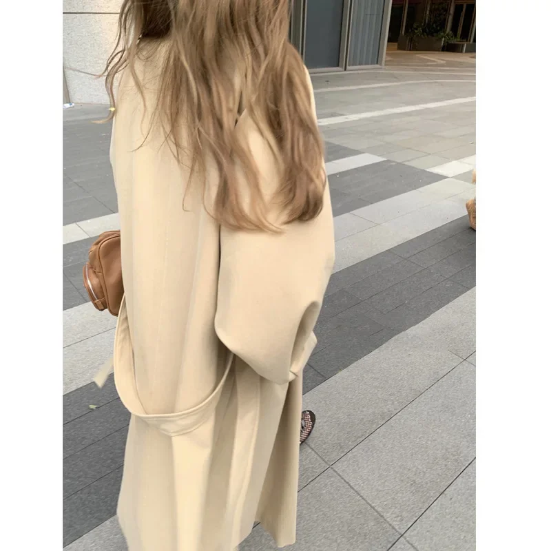 Женская осенняя широкая версия реглан ленивая шикарная шелковая куртка с