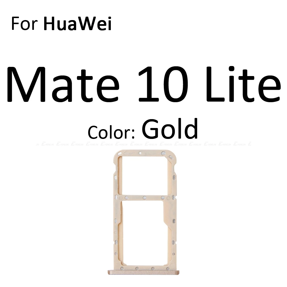 Лоток для SIM-карты Micro SD адаптер держатель контейнера слот разъем чтения HuaWei Mate 10