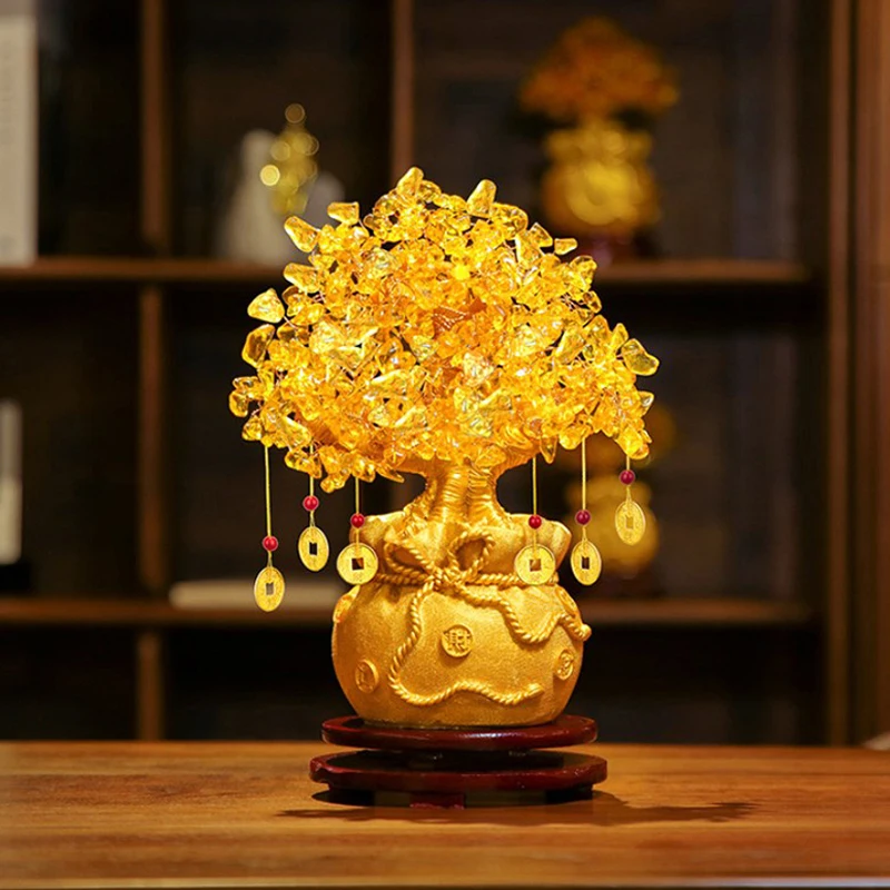 

Кристаллическое денежное дерево Happy Tree Wealth