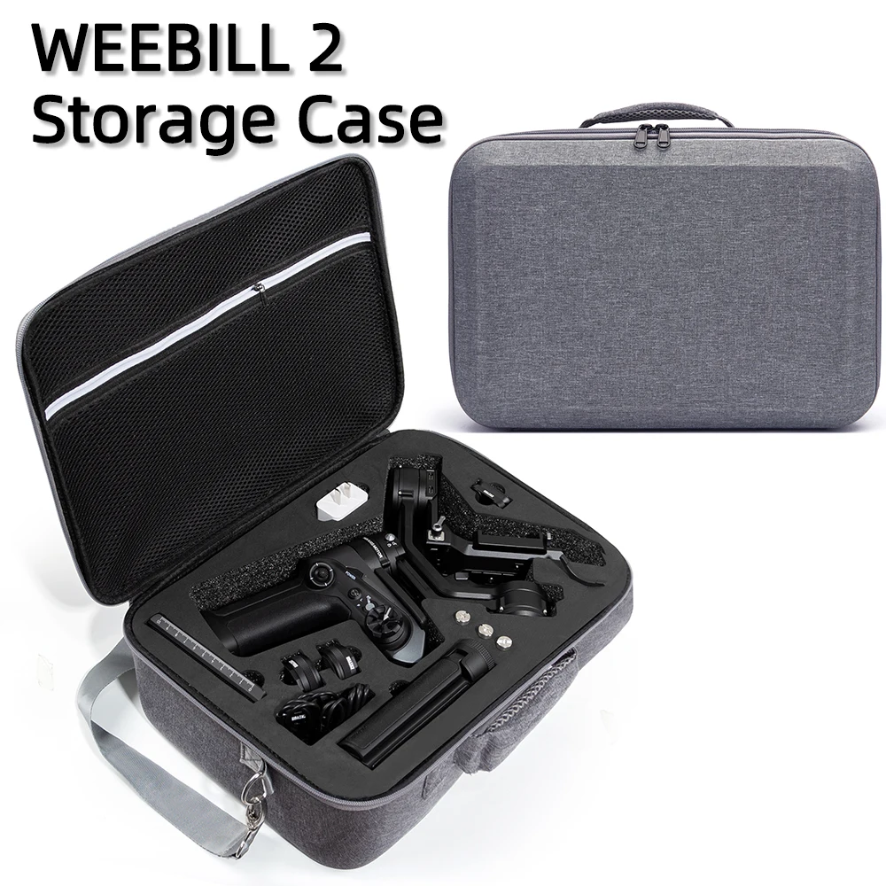 

New For Zhiyun Microbi storage bag Weebill2 handheld gimbal stabilizer storage box portable shoulder bag