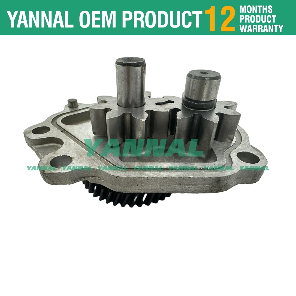 Масляный насос TD42 TD42-T для двигателя Nissan Datsun Jeep KD Patrol Y60 Фокусирующий грузовик